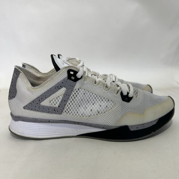 Nike Air Jordan 89 Racer “White Cement Gray” - Picture 5 of 10